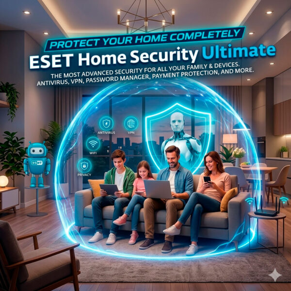 Eset Home Security Ultimate – Redsercom Services Inc